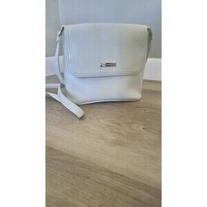 Liz Claiborne crossbody handbags - small purse - cream